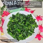8Veggiez frozen vegetable SPINACH IMPORTED BAYAM 500g 8 Veggiez